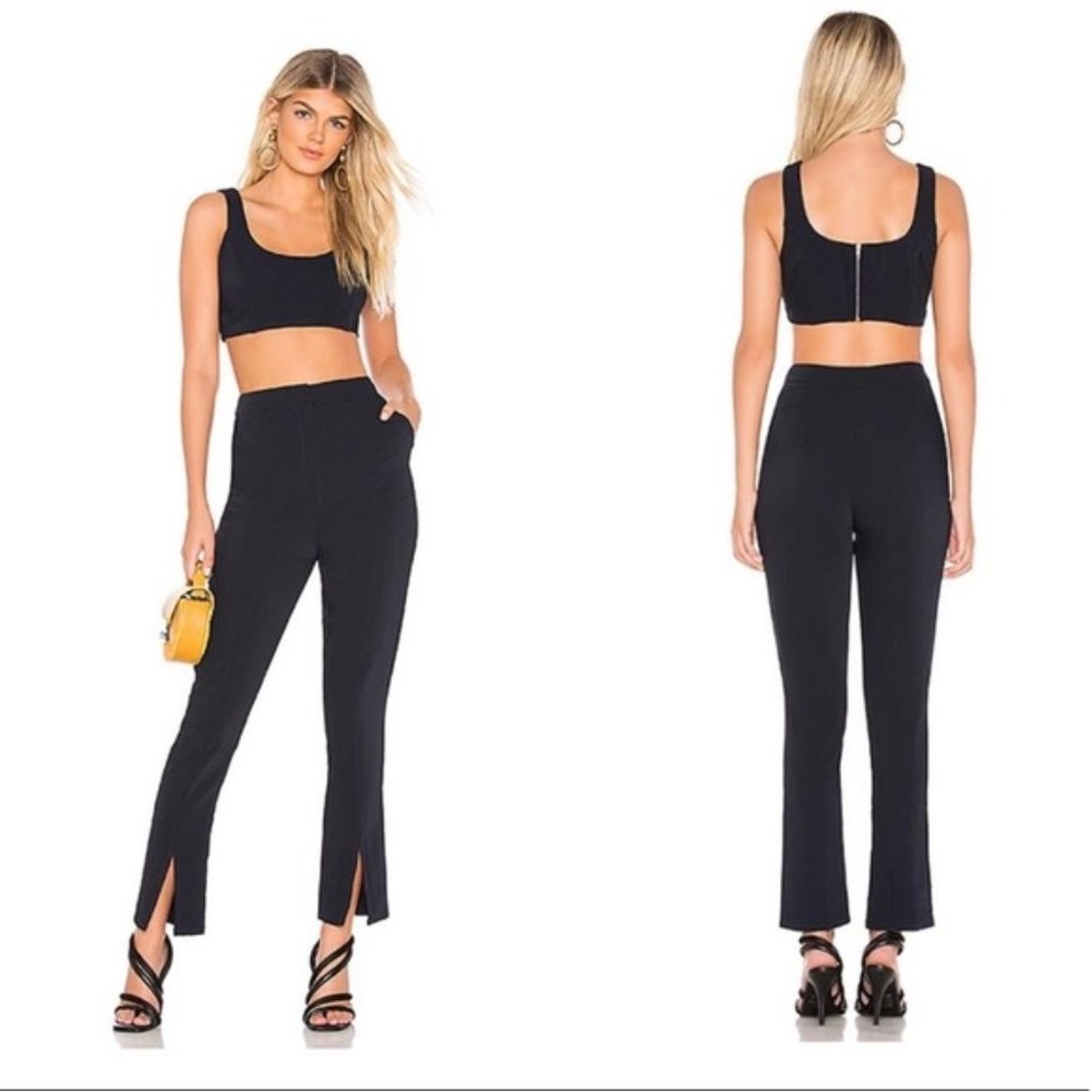 NWT Juliette Slit Pant Set